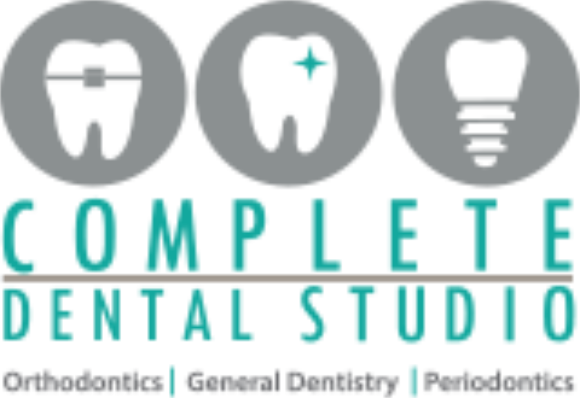 complete dental studio logo