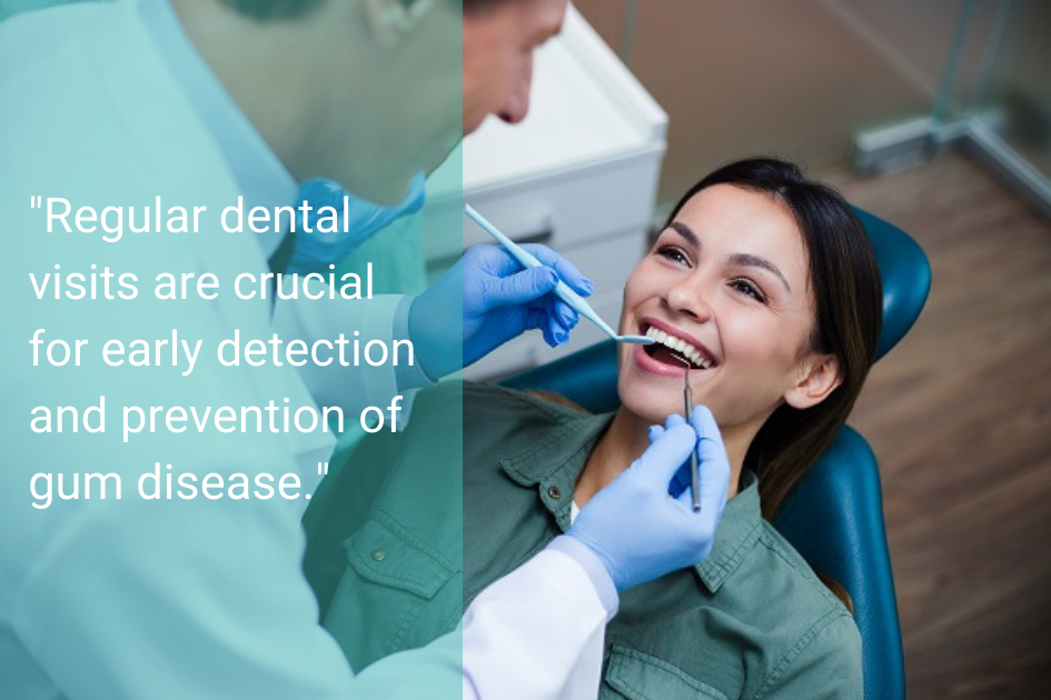 regular dental visits are crucial