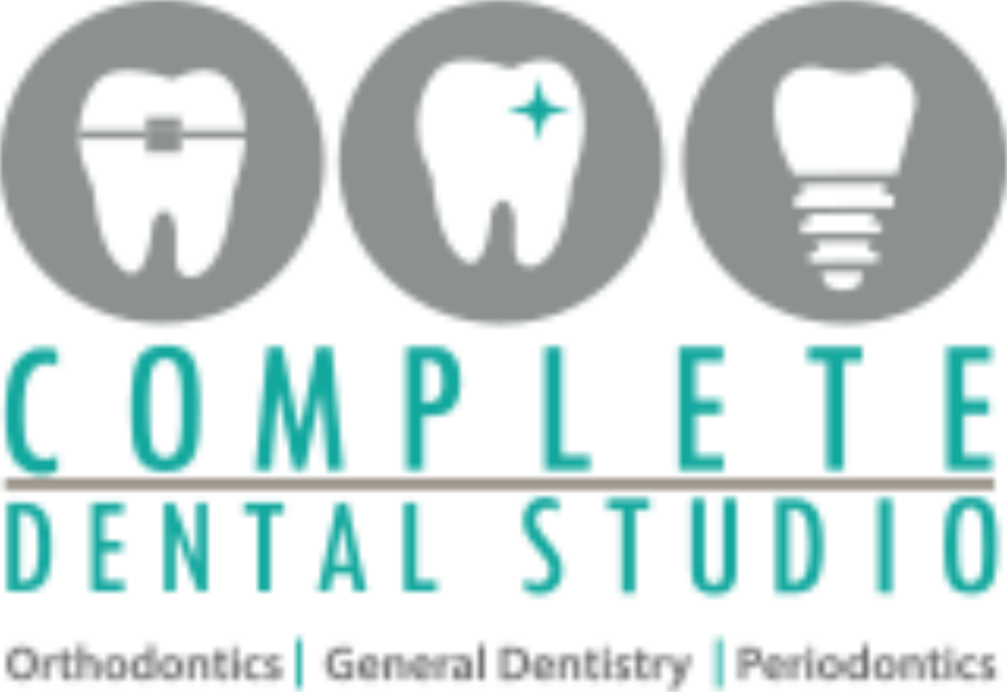 complete dental studio logo